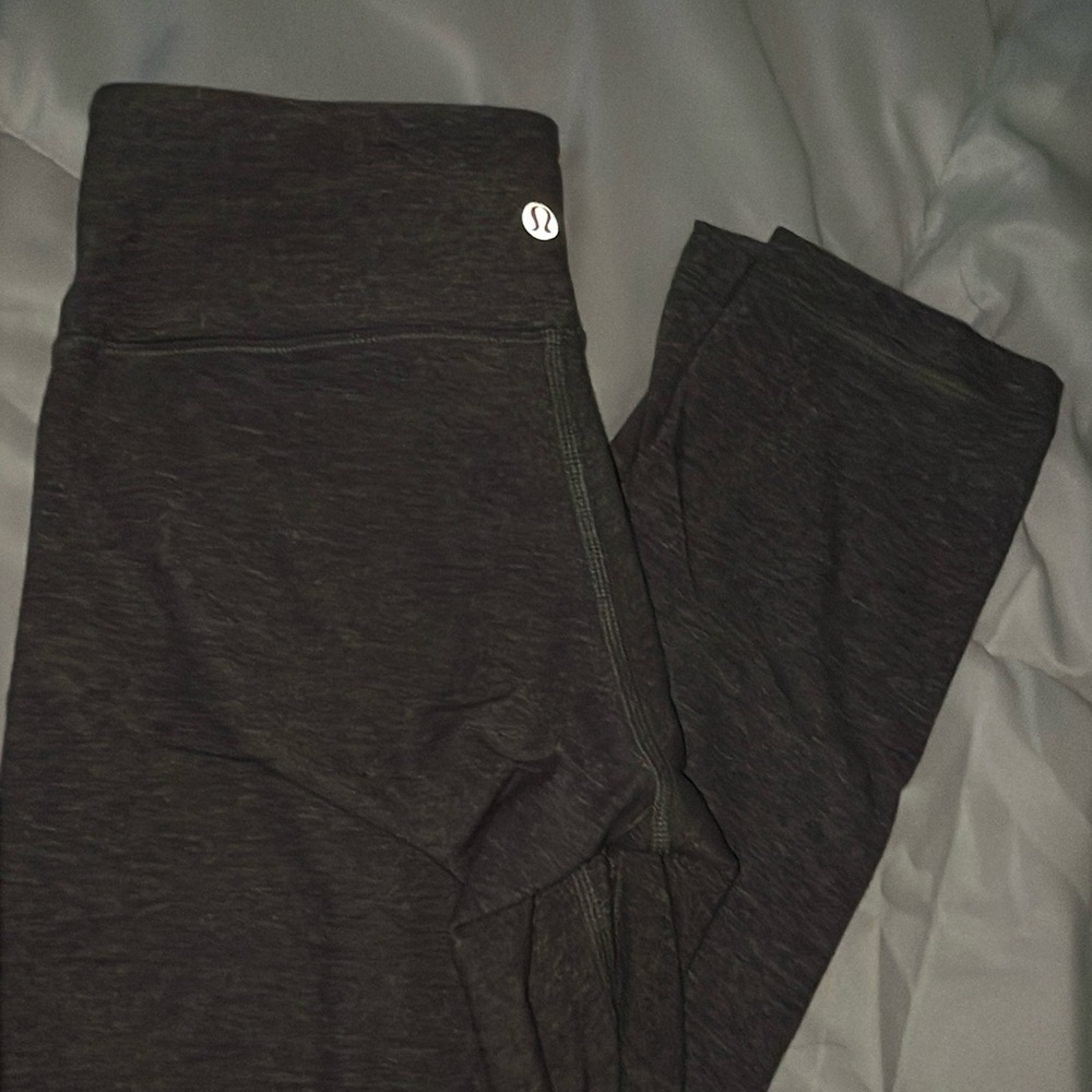 Lululemon Athletica grey leggings